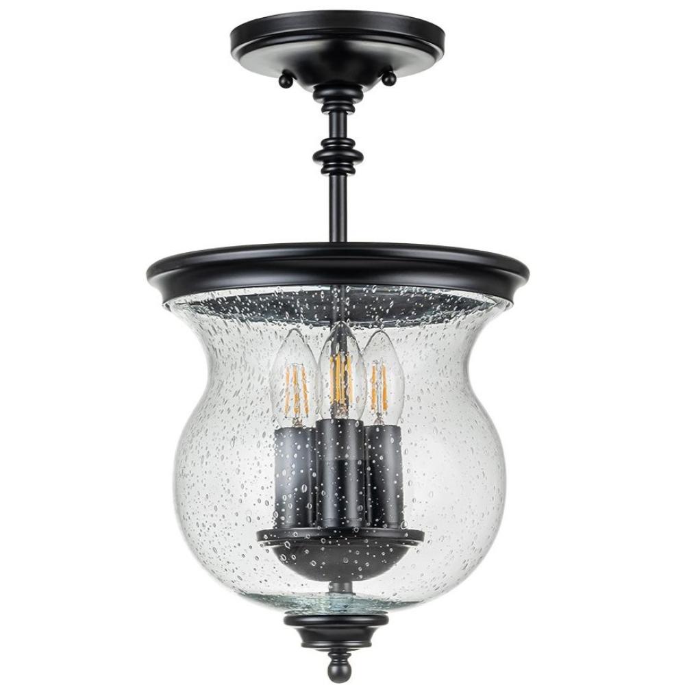 cierny klasicky elegantny obciansky stropny lampa sklenenych krytov kuchyna obyvacka spalna osvetlenie americky styl 1.jpg